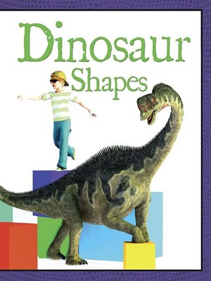 cover image of Dinosaur Shapes